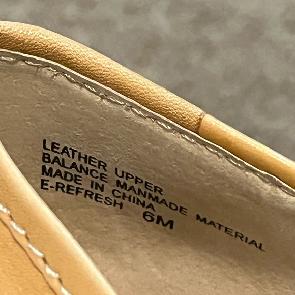 Vintage Etienne Aigner Solo Sand Suede Leather Buckle Moc-Toe Slip -On Loafers 6 - Picture 11 of 12